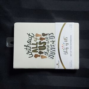 Set of Two Notebooks